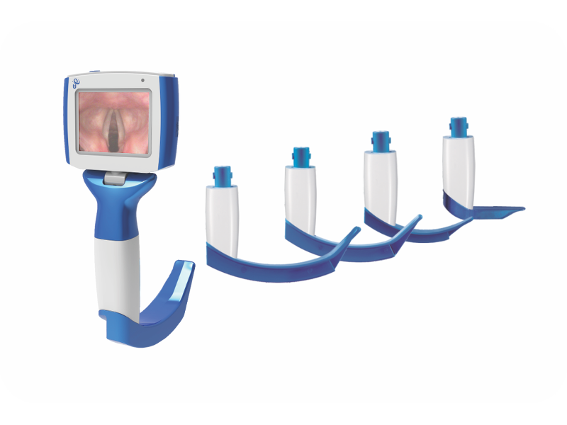 UESCOPE® Video Laryngoscope A Lowprofile Angulated System